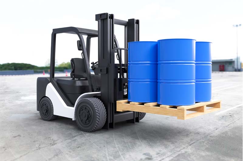 Presentaciones del Aceite Mineral Grado Técnico